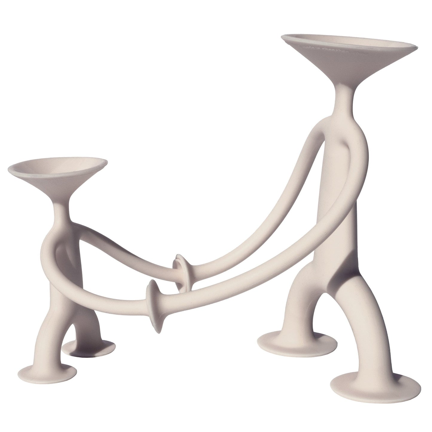 Oogi Stick & Squish Sensory Toy Beige by MOLUK
