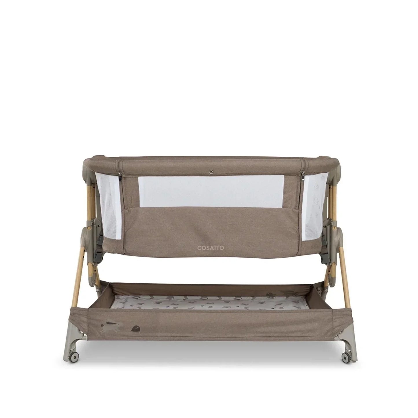 Cosatto Close to Me Folding Bedside Crib - Lollop