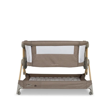 Cosatto Close to Me Folding Bedside Crib - Lollop