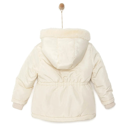 HelloBaby Hooded Coat - Beige