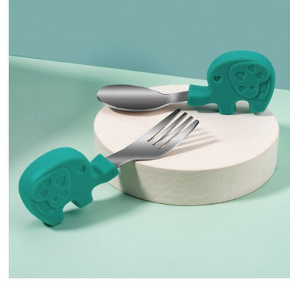 GoofyCub Silicone Baby Plate - Non-Slip Suction Bowl for Toddlers
