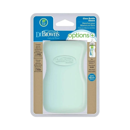 Étui pour bouteille en verre Dr. Brown's Options 270 ml