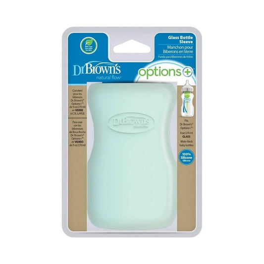 Étui pour bouteille en verre Dr. Brown's Options 270 ml