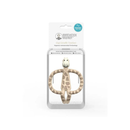 Matchstick Monkey Gigi Giraffe Teether