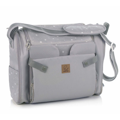 Jane Avant Travel Highchair with Storage, Dim Grey