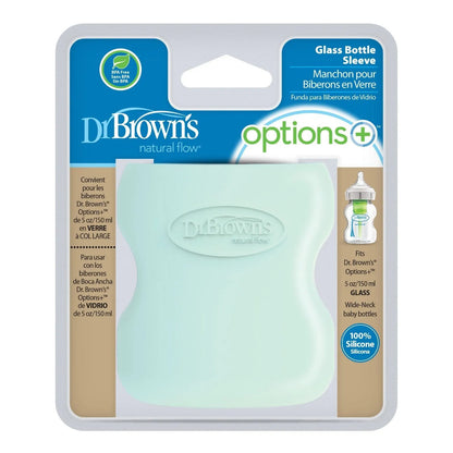Étui pour bouteille en verre Dr. Brown's Options 150 ml