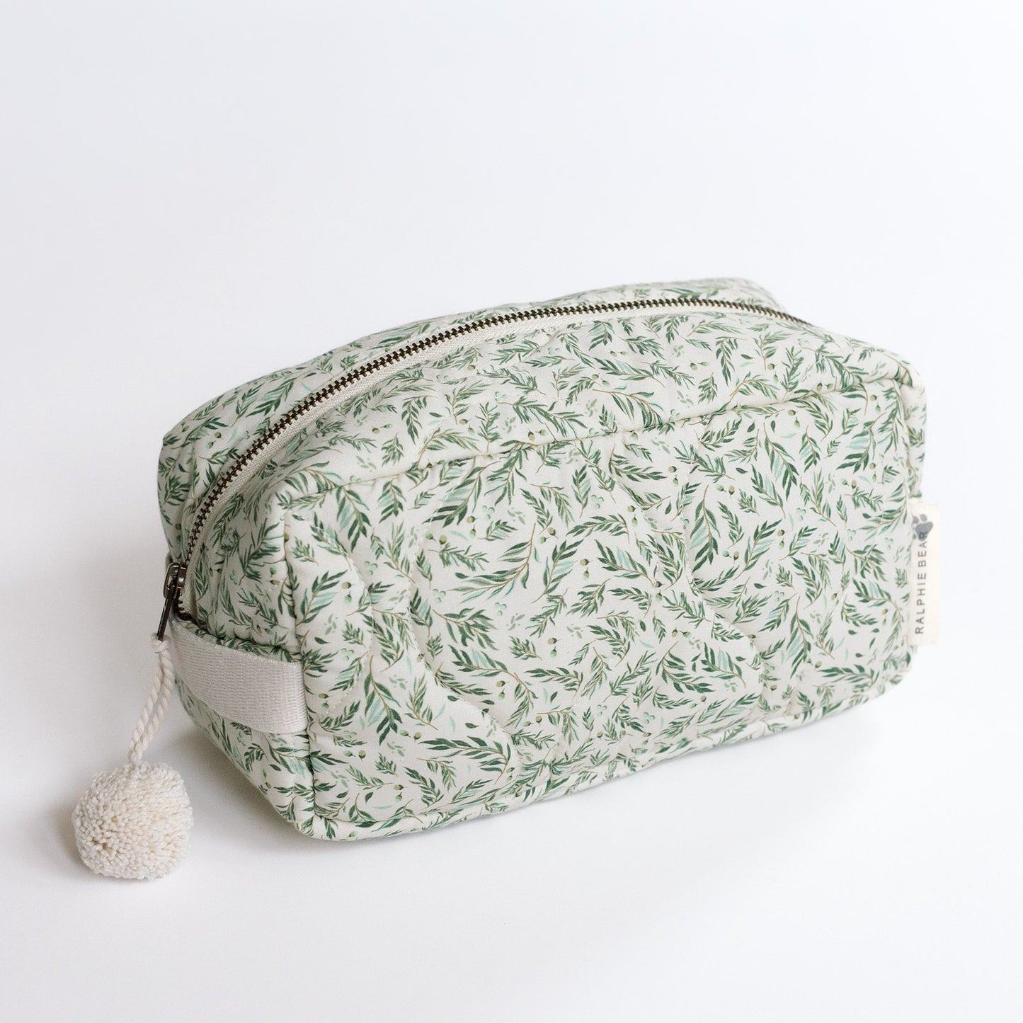Quilted Washbag - Willow