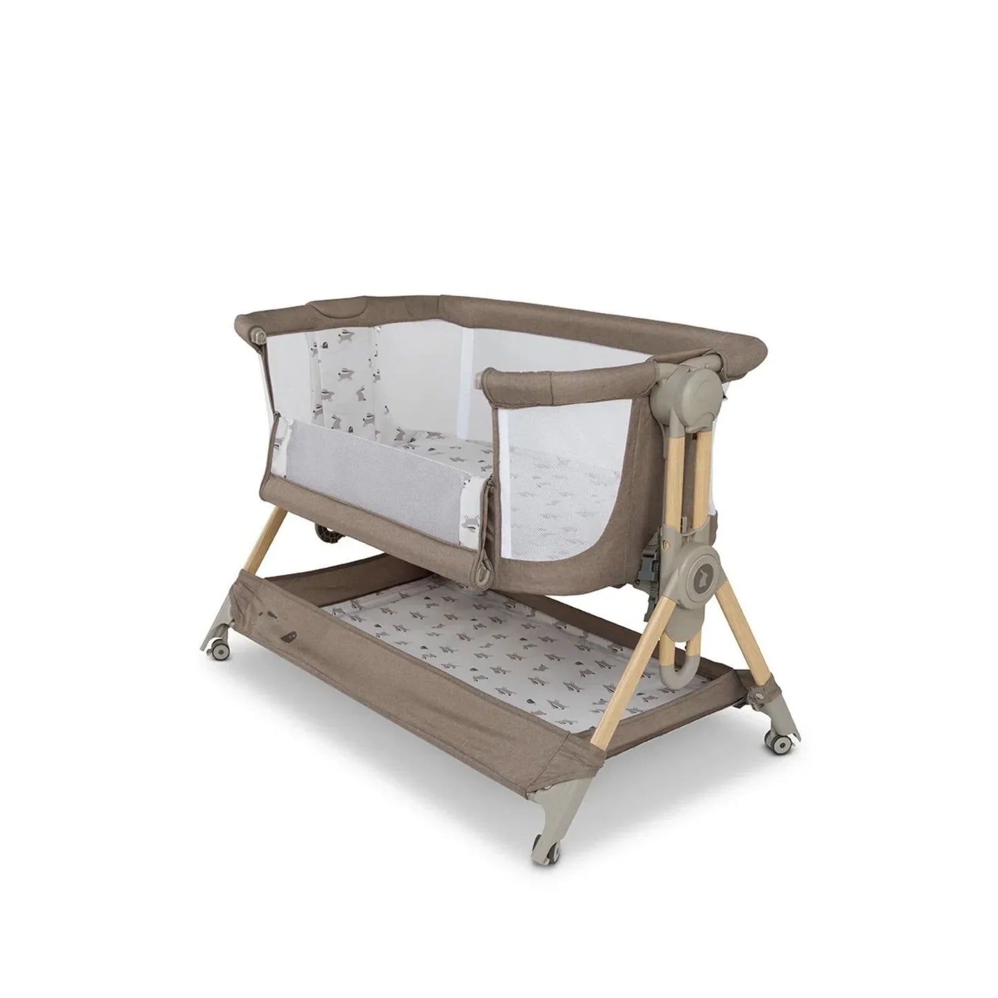 Cosatto Close to Me Folding Bedside Crib - Lollop