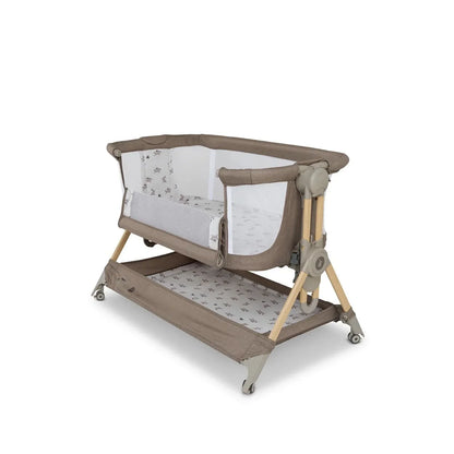 Cosatto Close to Me Folding Bedside Crib - Lollop