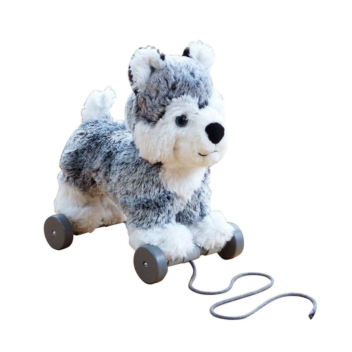 Little Bird Told Me Mishka Dog 2-In-1 Pull Along Toy
