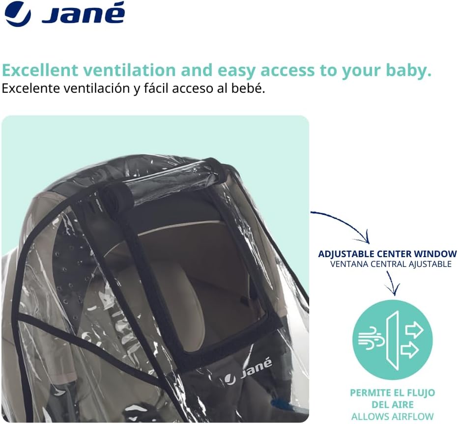 Jane Universal Pushchair Raincover & Travel Bag