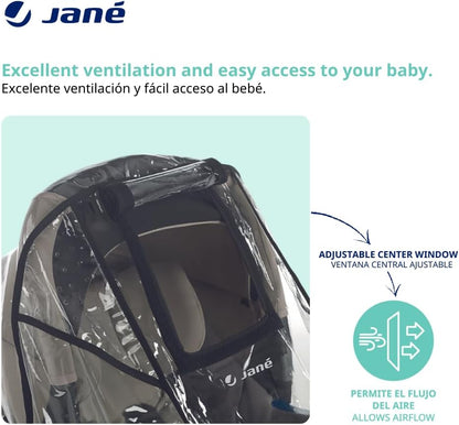 Jane Universal Pushchair Raincover & Travel Bag