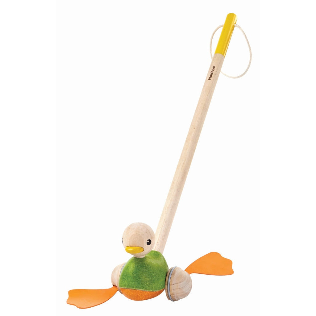 PlanToys Push Along Duck