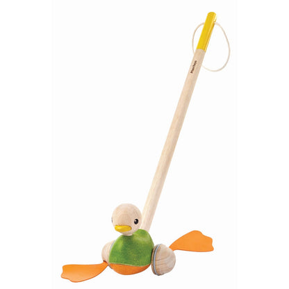 PlanToys Push Along Duck