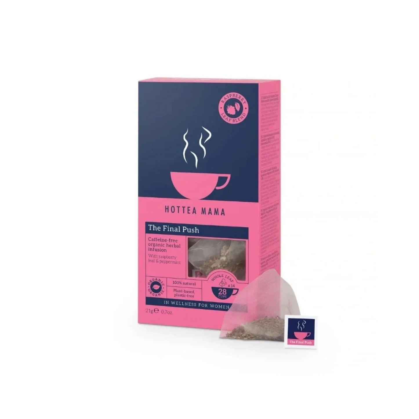 HotTea Mama Organic the Final Push