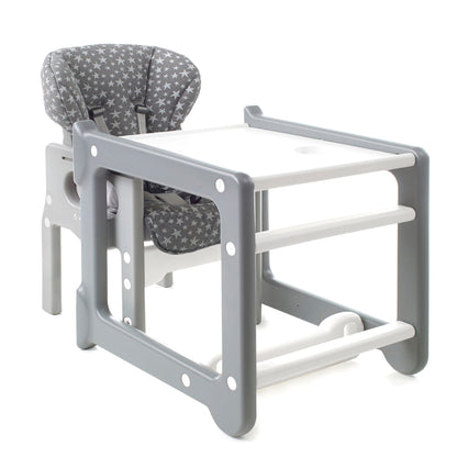 Jane Activa Evo 2in1 Highchair / Junior Table & Chair, 0-3 years, Iris