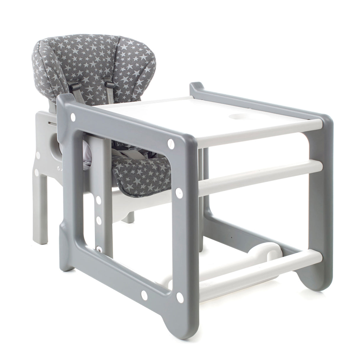 Jane Activa Evo 2in1 Highchair / Junior Table & Chair, 0-3 years, Botanic