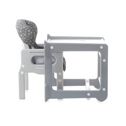 Jane Activa Evo 2in1 Highchair / Junior Table & Chair, 0-3 years, Botanic