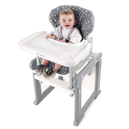 Jane Activa Evo 2in1 Highchair / Junior Table & Chair, 0-3 years, Botanic
