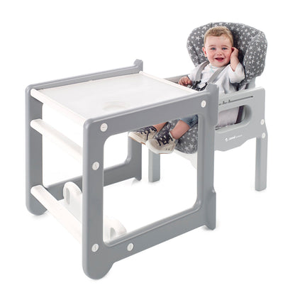 Jane Activa Evo 2in1 Highchair / Junior Table & Chair, 0-3 years, Botanic