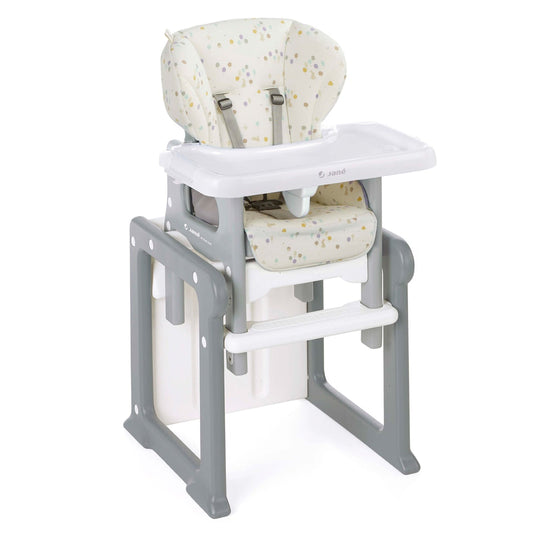 Jane Activa Evo 2in1 Highchair / Junior Table & Chair, 0-3 years, Iris