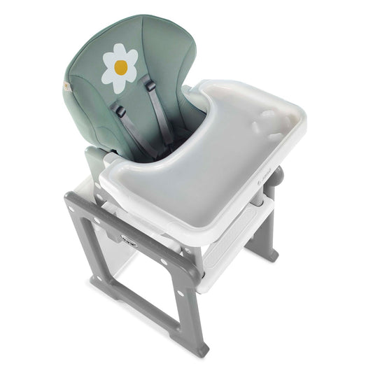Jane Activa Evo 2in1 Highchair / Junior Table & Chair, 0-3 years, Botanic