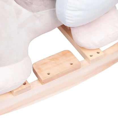 Nattou Cappuccino Donkey Rocker