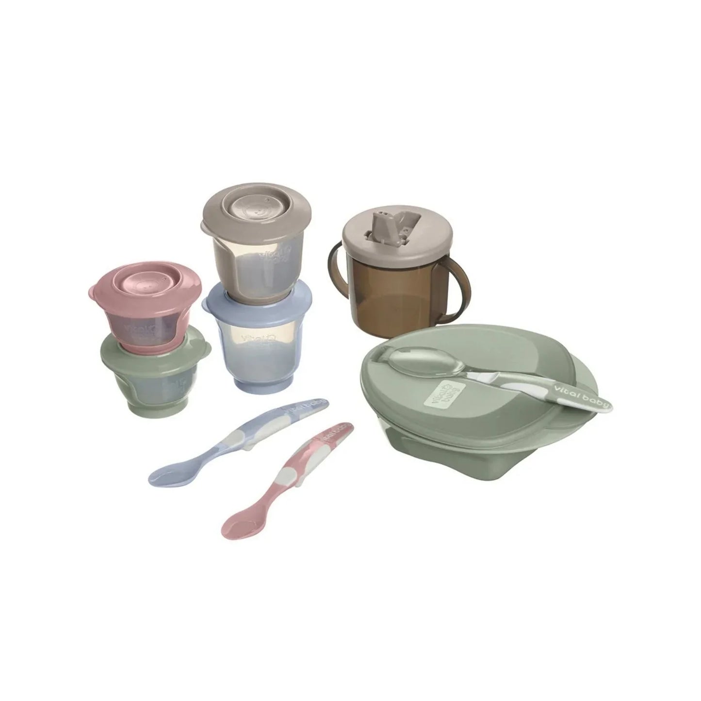 Kit de sevrage Vital Baby Nourish Start - Naturel