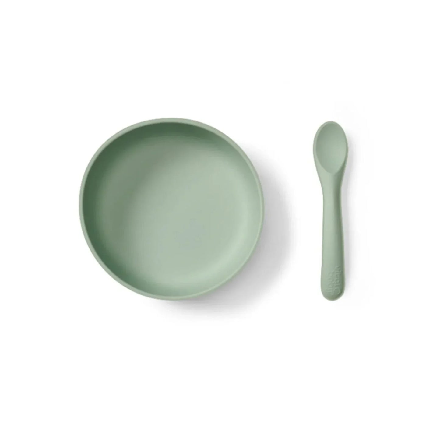 Vital Baby Nourish Silicone Suction Bowl Set - Crushed Mint