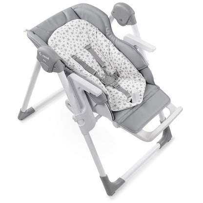 Jane Mila Leatherette Highchair, 0-3 Years, Star
