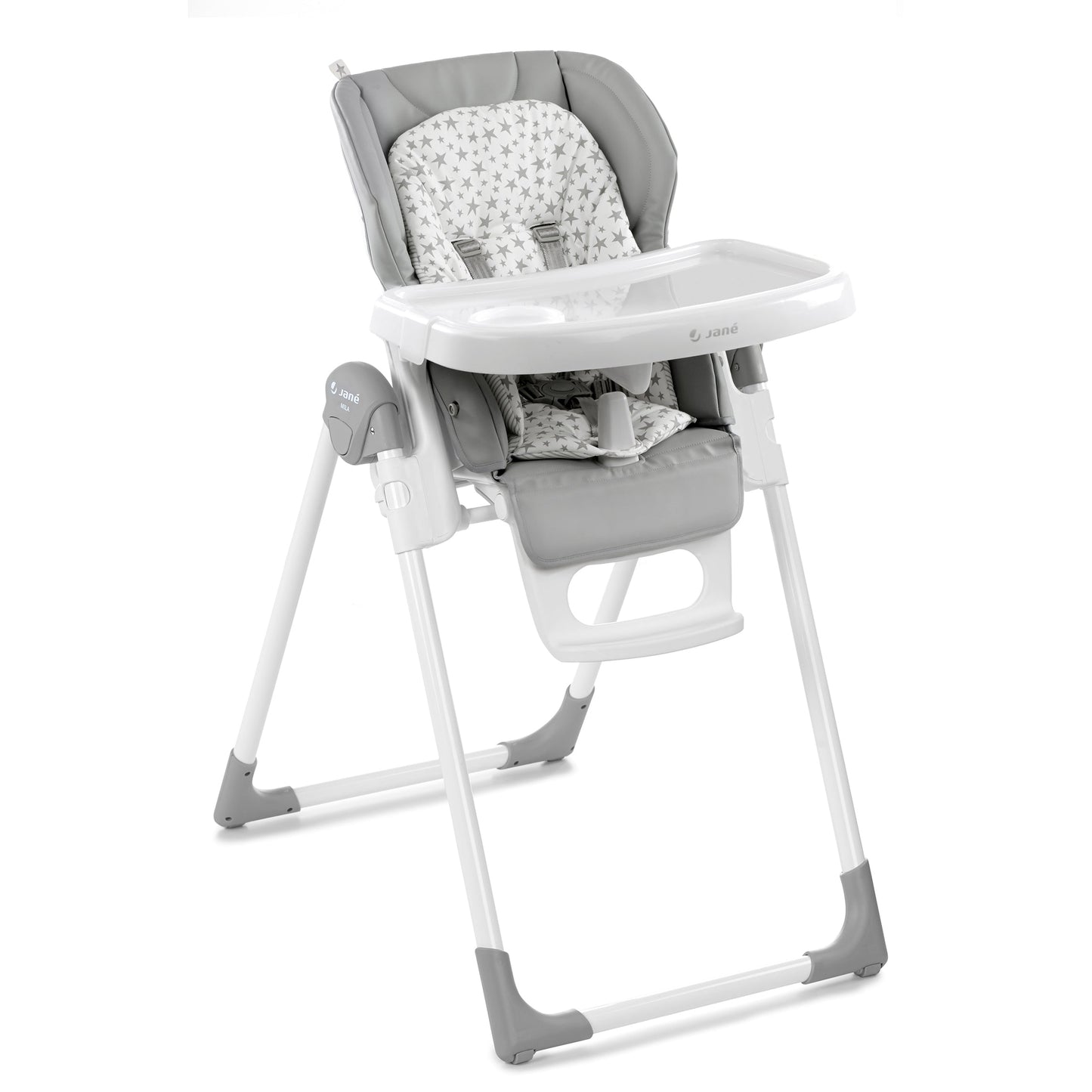 Jane Mila Leatherette Highchair, 0-3 Years, Star