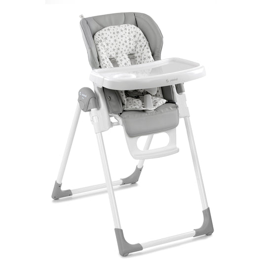 Jane Mila Leatherette Highchair, 0-3 Years, Star