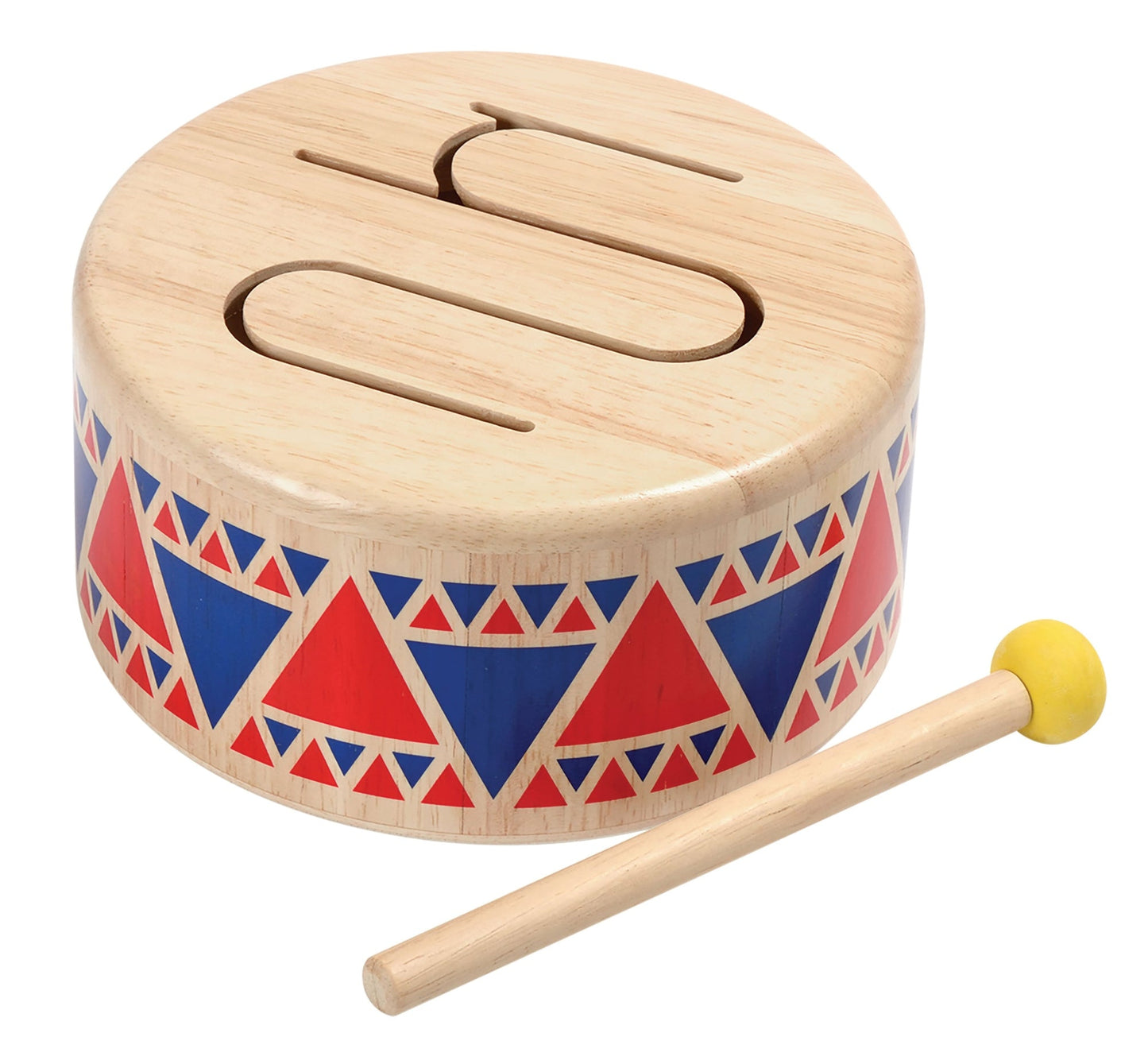 PlanToys Wooden Solid Drum Musical Toy