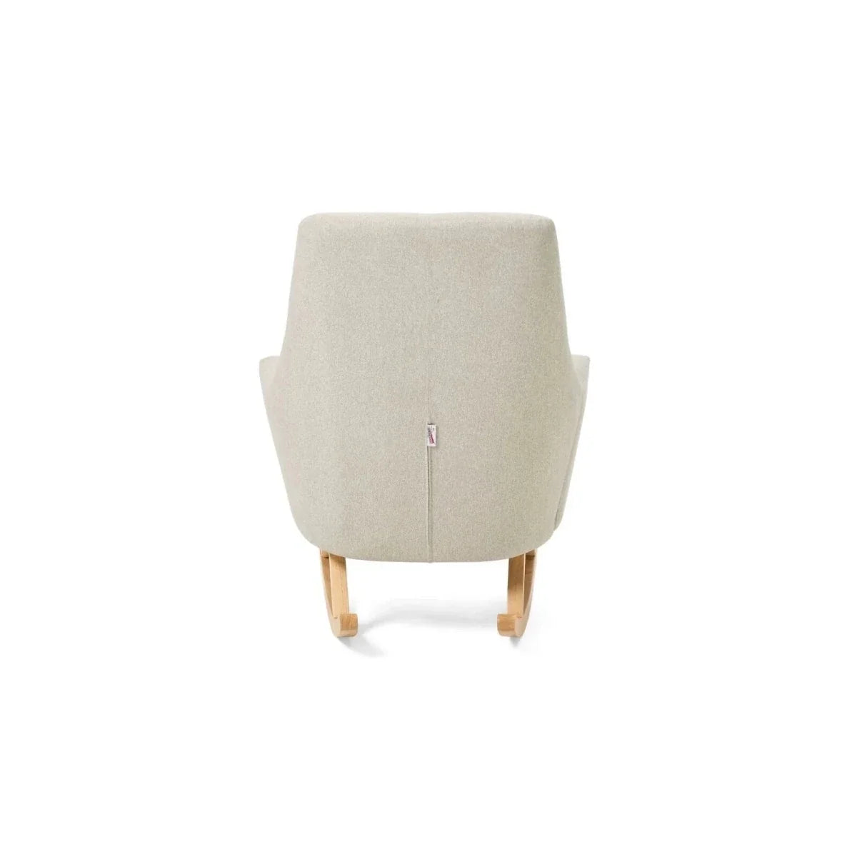 Tutti Bambini Jonah Rocking Chair & Foot Stool - Pebble