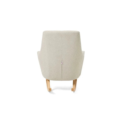 Tutti Bambini Jonah Rocking Chair & Foot Stool - Pebble