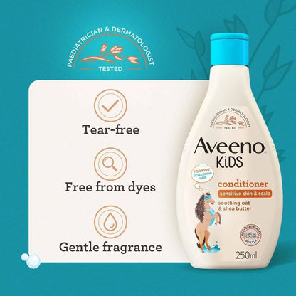 Après-shampoing Aveeno Kids 250 ml