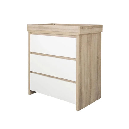 Tutti Bambini Modena 3 pcs Room Set - White/Oak