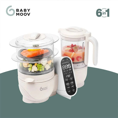 Babymoov Nutribaby (+) 6-in-1 Baby Food Maker - Mineral