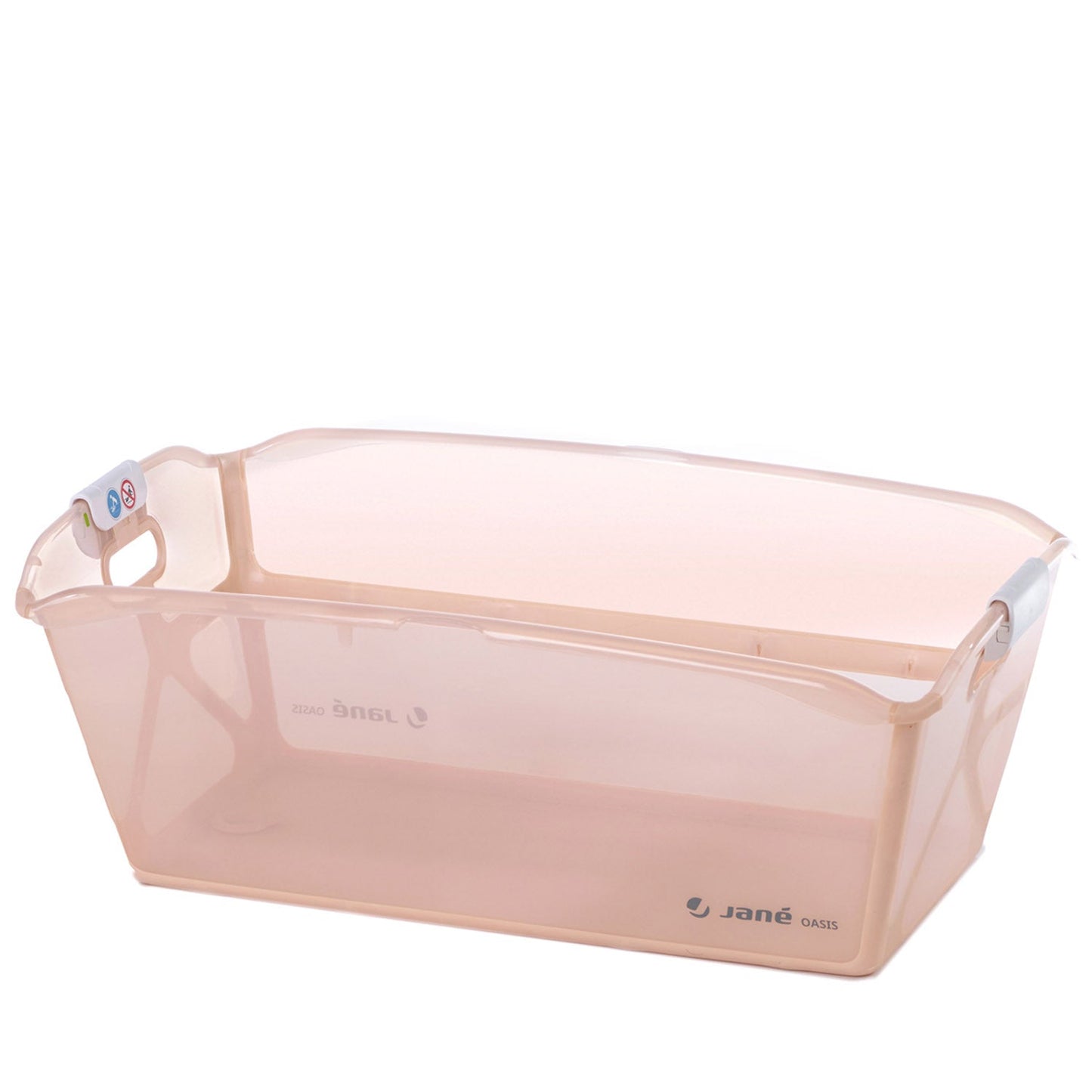 Jane Oasis Folding Bathtub, Pale