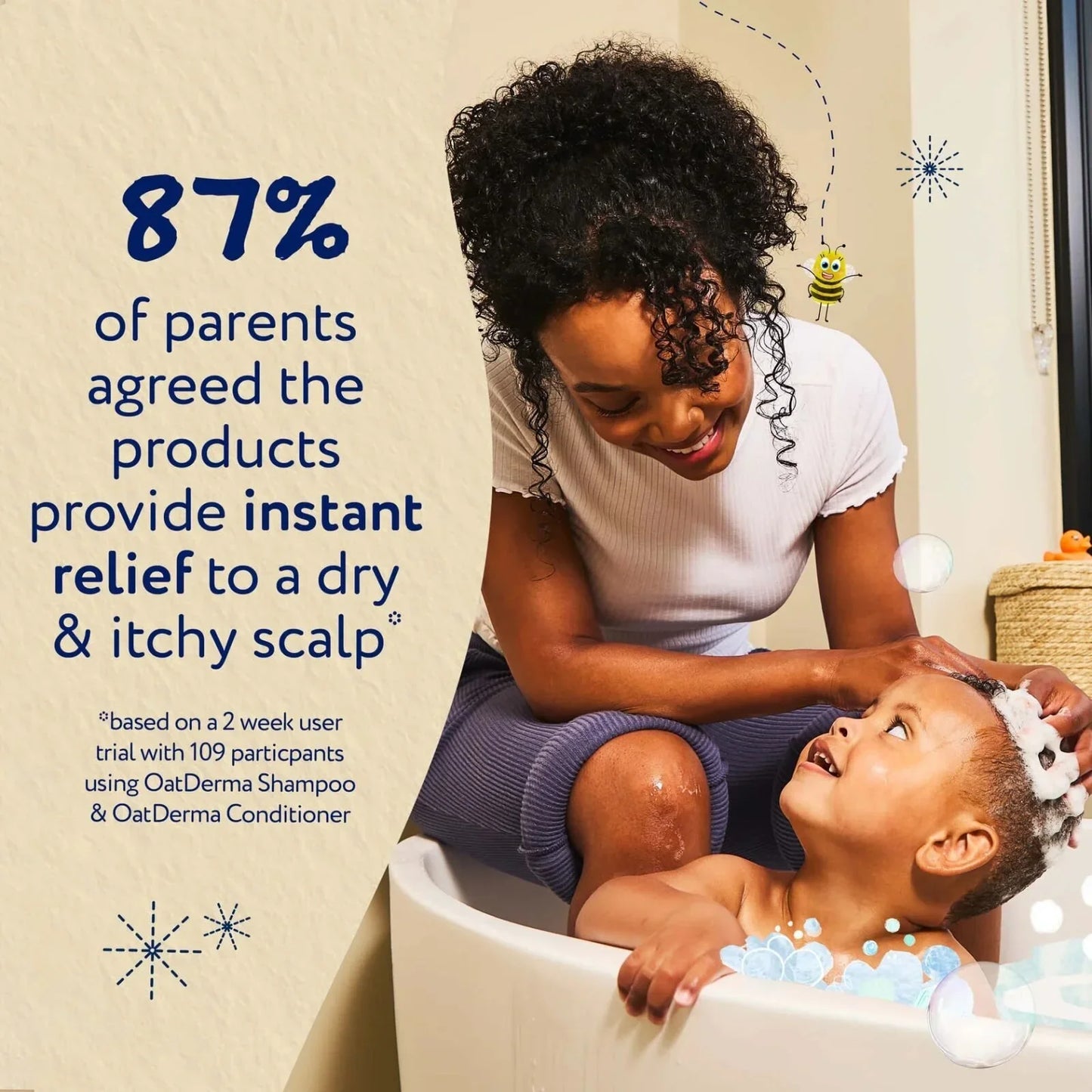 Shampoing Childs Farm Oatderma 250 ml