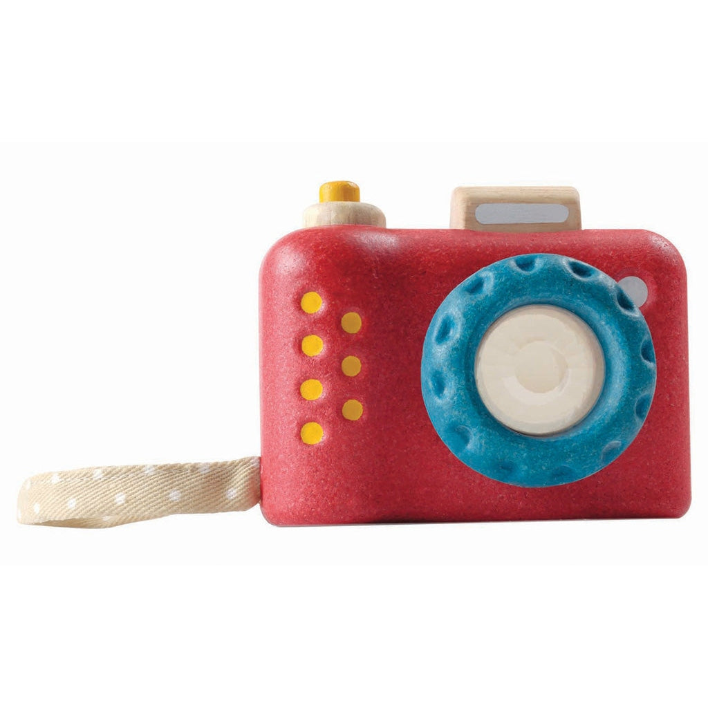 PlanToys My First Camera Wooden Toy