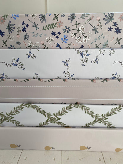 Wildflower Anti Roll Wedge Changing Mat