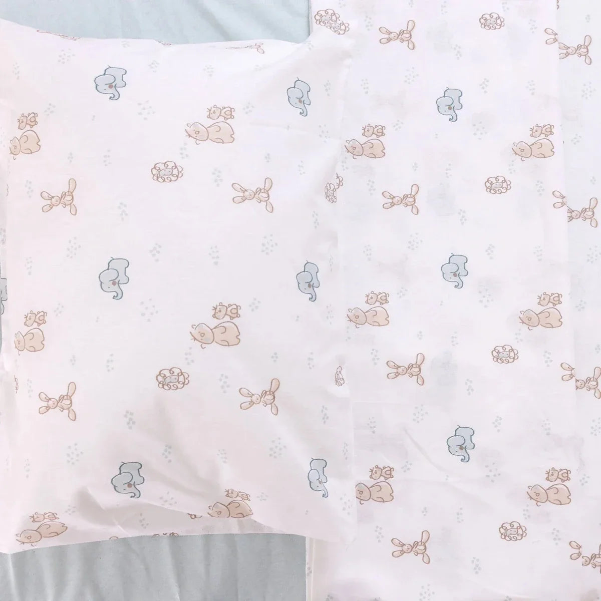 Unisex Duvet Cover Set Animal Print - Printed