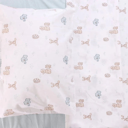 Unisex Duvet Cover Set Animal Print - Printed