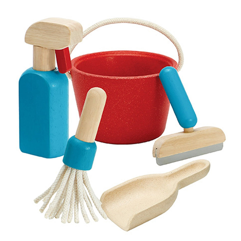 PlanToys Cleaning Set