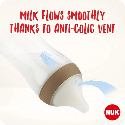 NUK Anti-Colic Perfect Match Starter Set Pack of 4 - Mickey