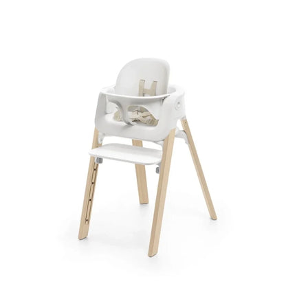 Stokke Steps Highchair - White & Natural