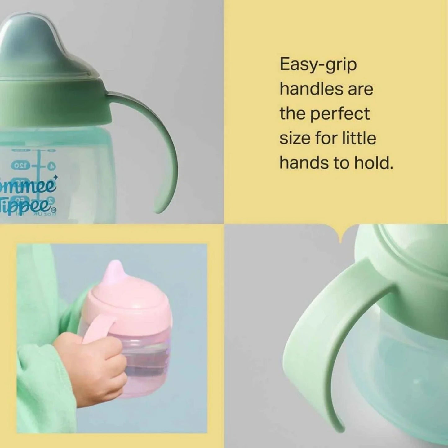 Tommee Tippee Starter Spout 4+ months 150ml Assorted