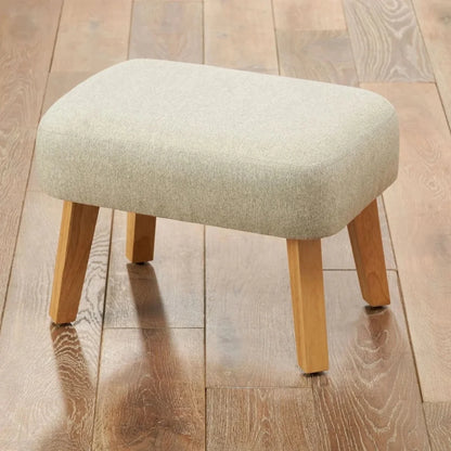Tutti Bambini Jonah Rocking Chair & Foot Stool - Pebble