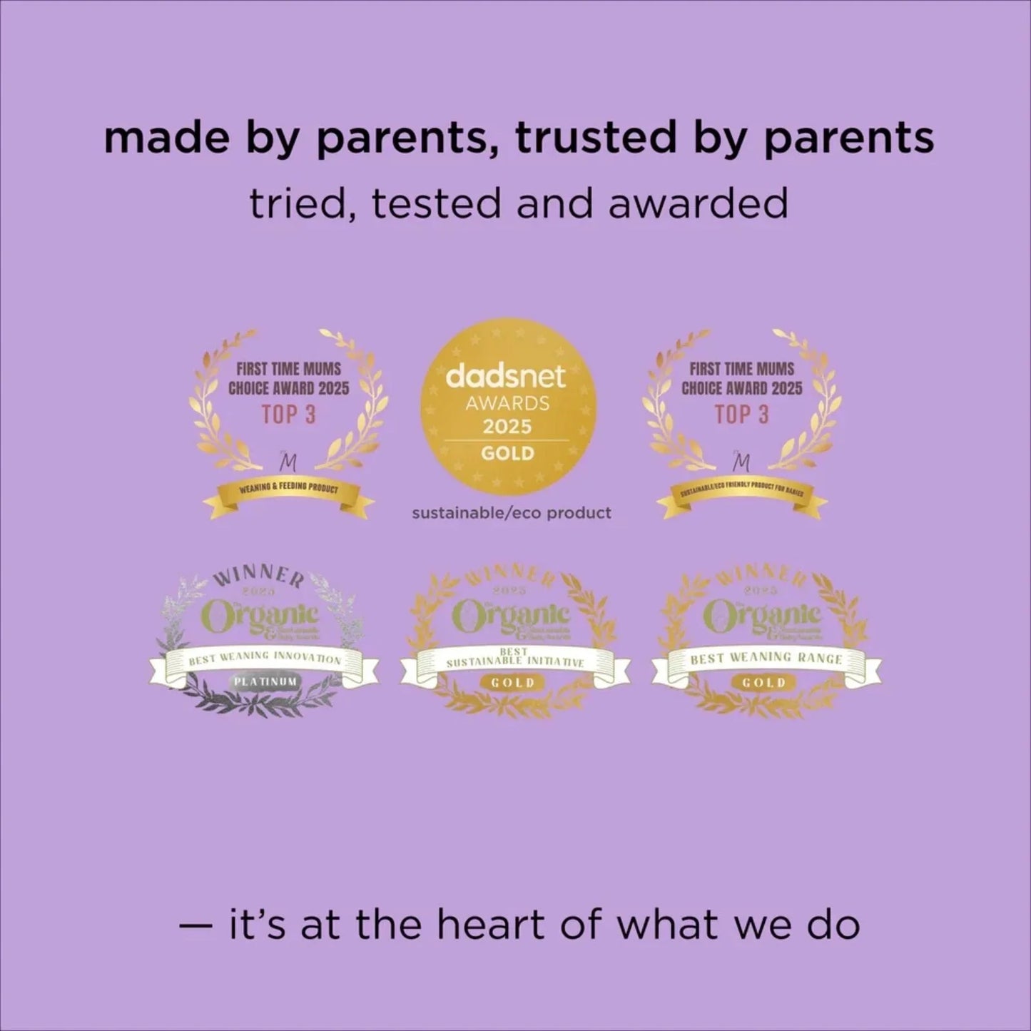 Vital Baby Nourish Perfectly Simple Cups Pack of 5